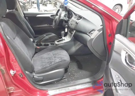 2013 Nissan Sentra Sv из США, поврежденный, VIN 3N1AB7APXDL732327